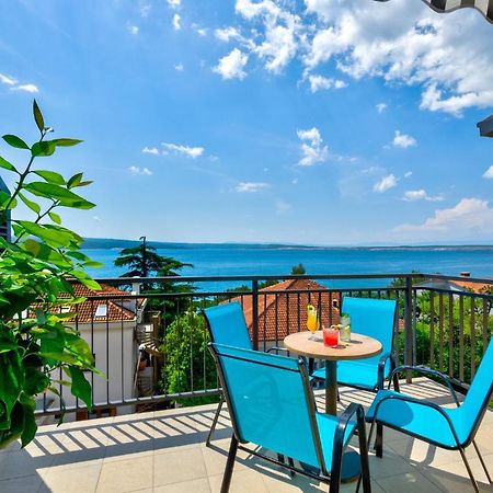 Apartments Niko Crikvenica Dış mekan fotoğraf