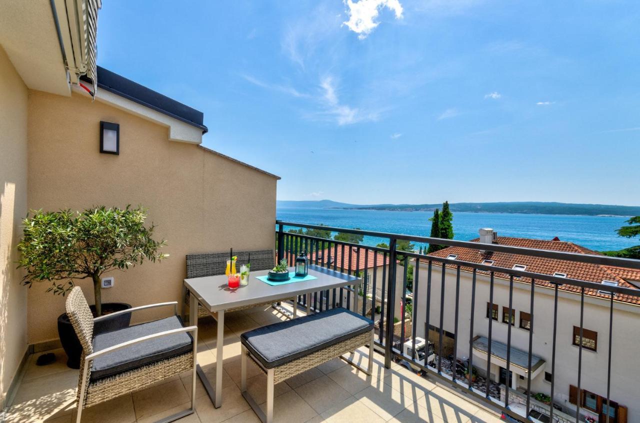 Apartments Niko Crikvenica Dış mekan fotoğraf