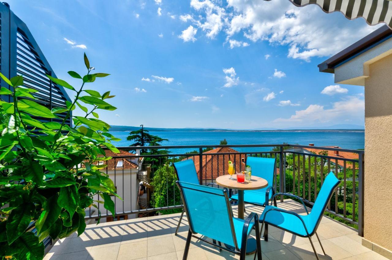 Apartments Niko Crikvenica Dış mekan fotoğraf