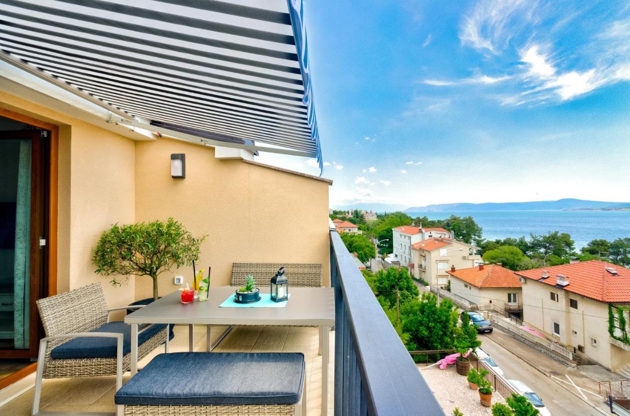 Apartments Niko Crikvenica Dış mekan fotoğraf
