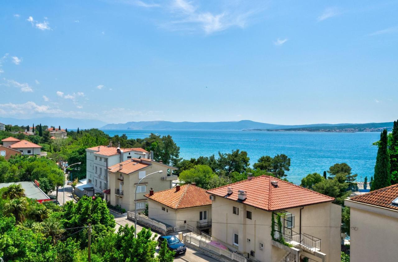 Apartments Niko Crikvenica Dış mekan fotoğraf