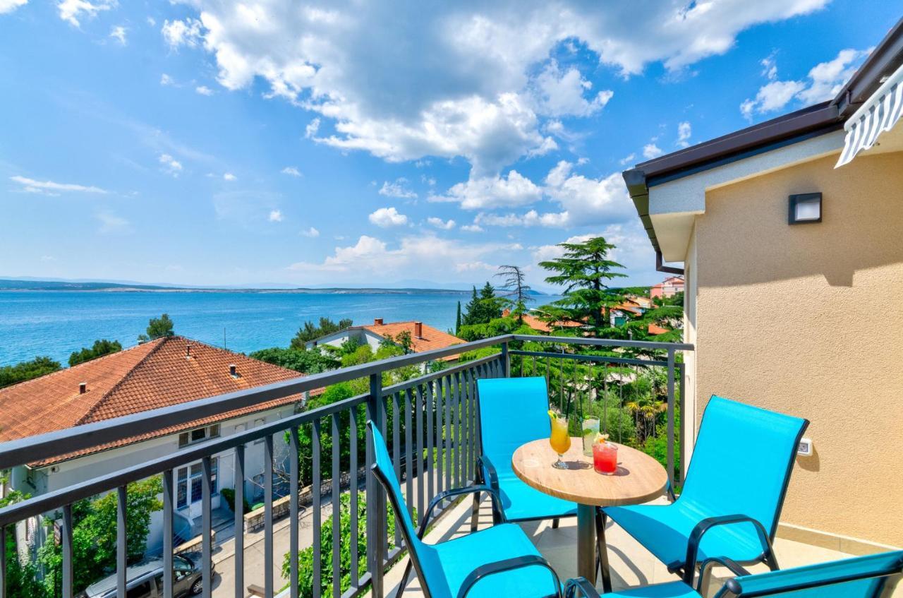 Apartments Niko Crikvenica Dış mekan fotoğraf