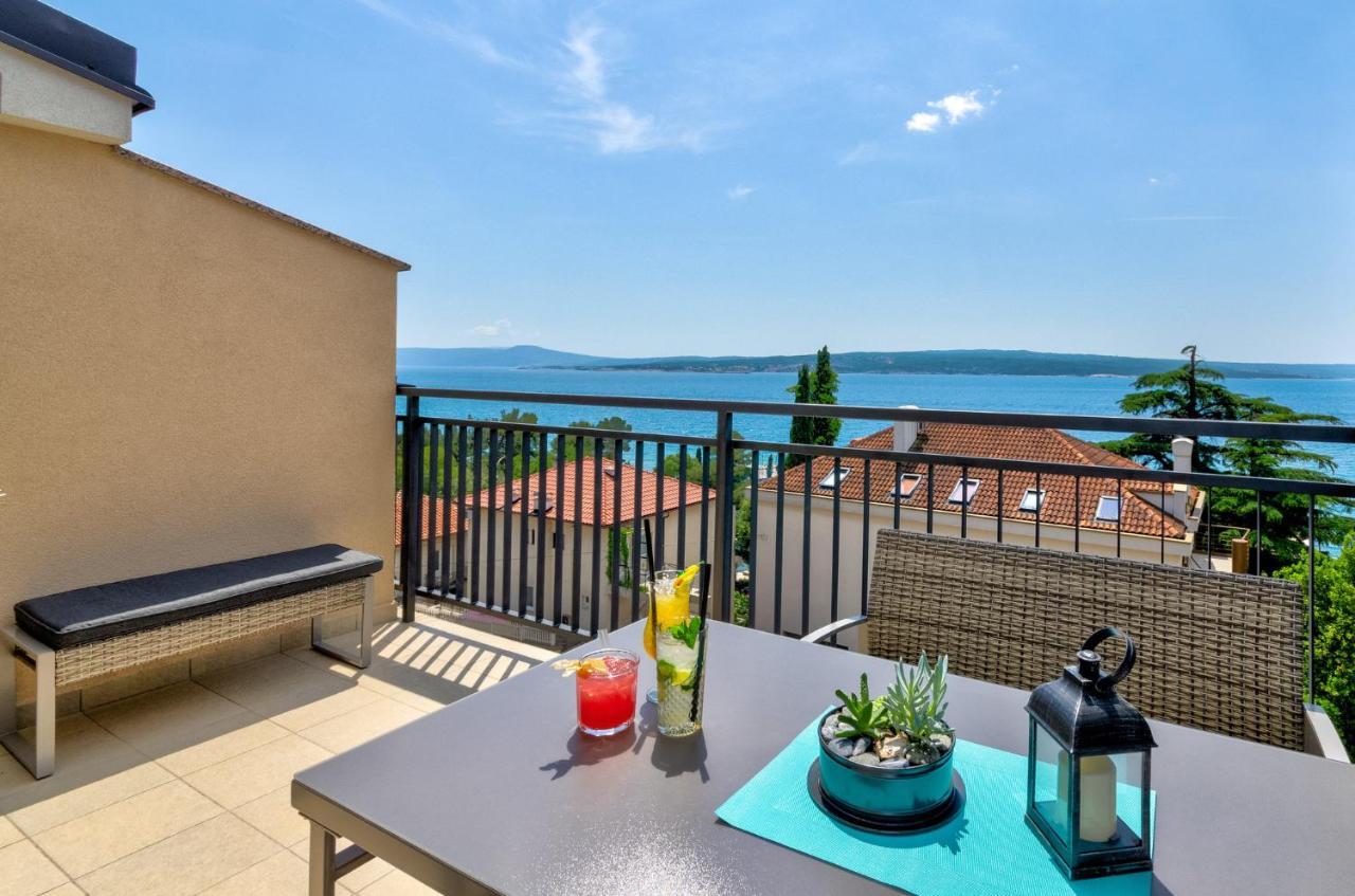 Apartments Niko Crikvenica Dış mekan fotoğraf