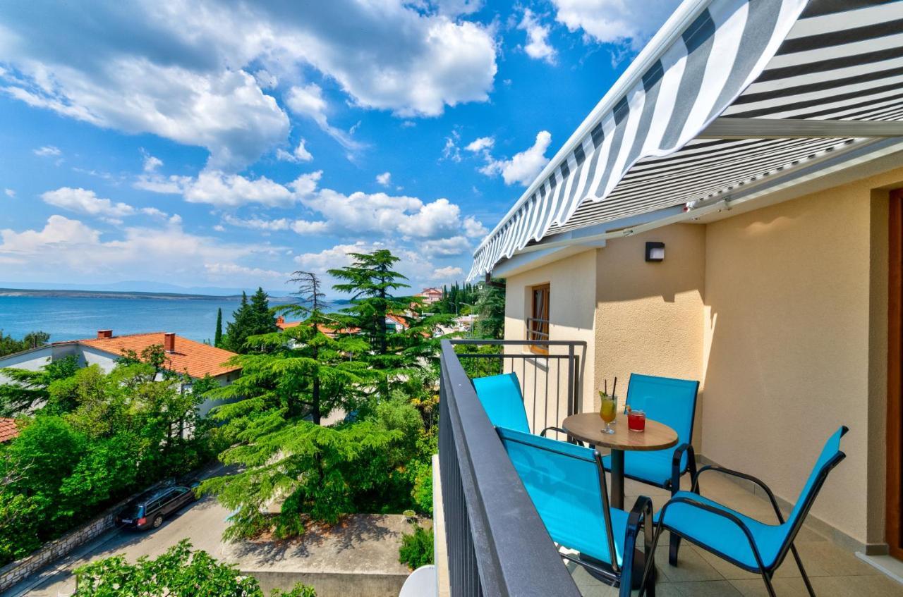 Apartments Niko Crikvenica Dış mekan fotoğraf