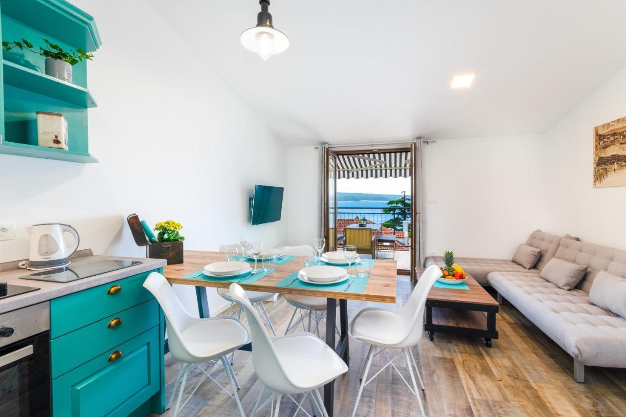 Apartments Niko Crikvenica Dış mekan fotoğraf
