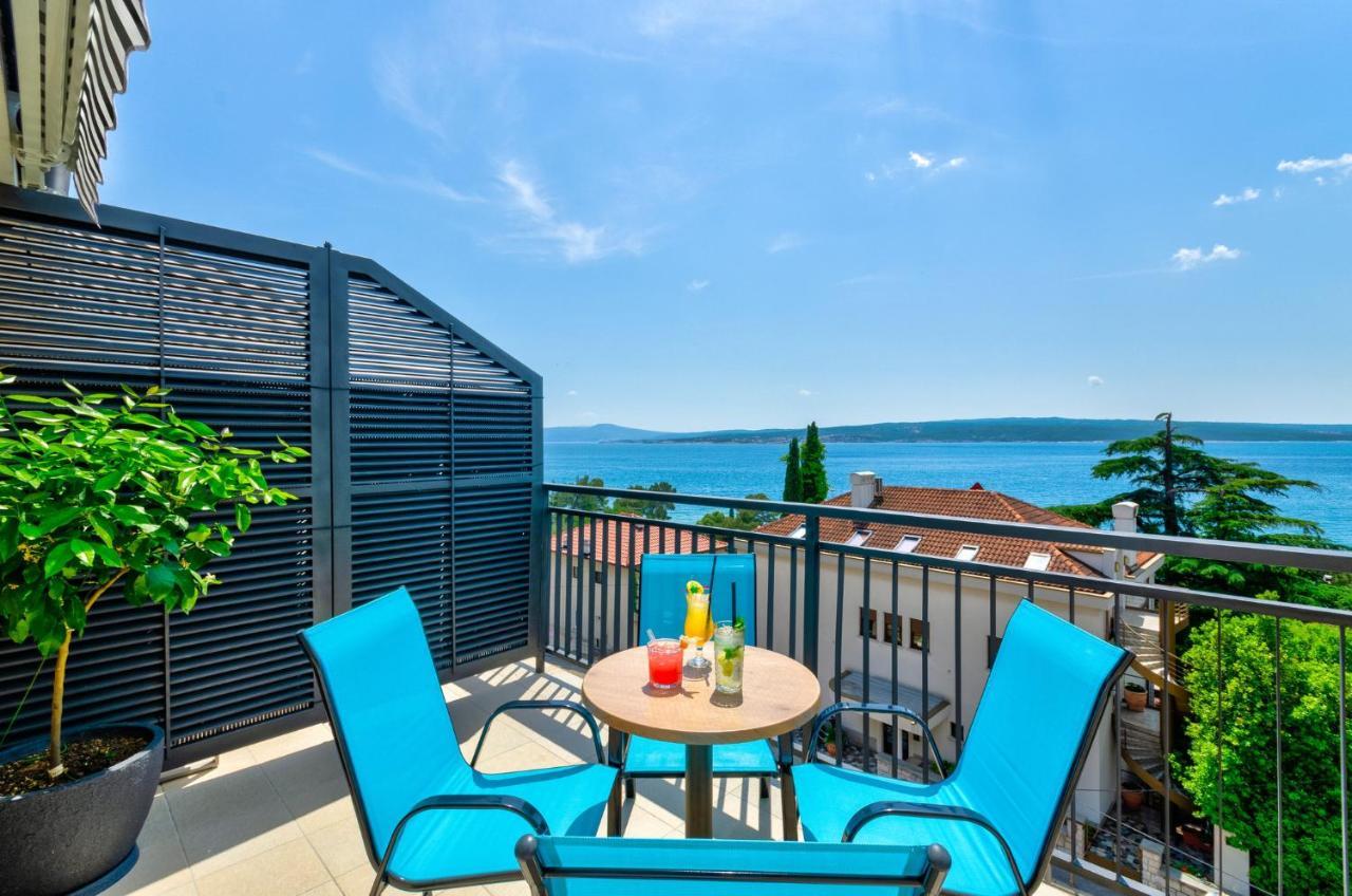 Apartments Niko Crikvenica Dış mekan fotoğraf