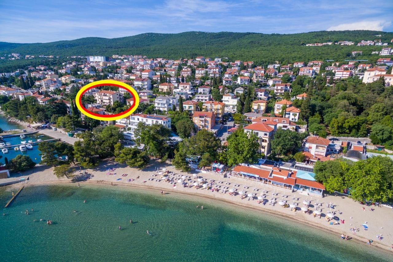 Apartments Niko Crikvenica Dış mekan fotoğraf
